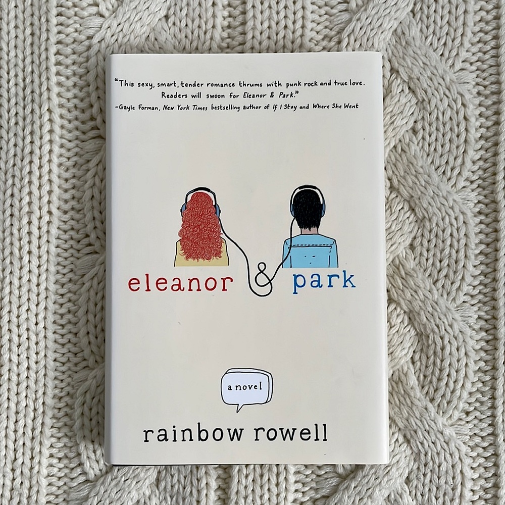 Eleanor & Park - A novel by Rainbow Rowell (Hardcover)